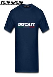 Ducati Superbike Italy Corse Mck Summer Men039s T shirts Men Tshirt ShortSleeved Men DUCATI Printed 100 Cotton Tshirt1169459