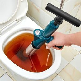 Toilet Plunger High Pressure Drain Plunger Remover Air Drain Blaster for Bath Toilets Bathroom Shower Sink Bathtub Dredging Clog