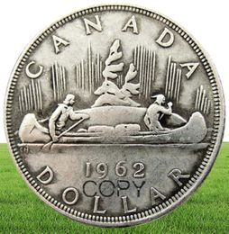 Ein Set von 19531966 12pcs Canada 1 Dollar Handwerk Elizabeth II Dei Gratia Regina Kopie Münzen billige Fabrik Schöne Hauszubehör2129504