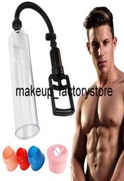 Massage Penis Extender Pump Enlargement Trainer Male Masturbator Vacuum Sex Toy For Men Adult Sexy Product5510713