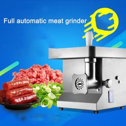 Electric Meat Mincer Grinder 850W Commercial Kitchen Chopper Food Processor Sausage Maker Machine Home Appliance