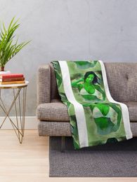 Are you green with envy Art Board Print Throw Blanket Thin Blanket Nap Blanket