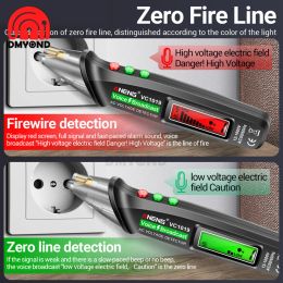 ANENG VC1019 DC AC Test Pen Voice Broadcast Voltage Detector 12-1000V Volt Current Non-Contact Pen Electric Tester Metre Tools