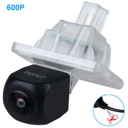 ZIQIAO for Mercedes Benz A M Class 2012-2020 B Class 2020 SLK SLC 2011-2015 Licence Plate Light HD Car Rear View Camera HS137