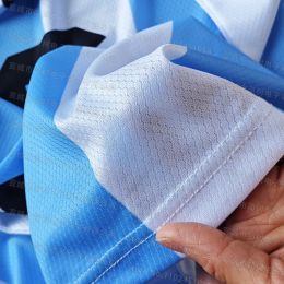Argentina Kids' T-Shirts Custom Number Adult Men Women 3D Short Sleeve Summer Sports Team Clothing Crew Neck Mesh Shirt