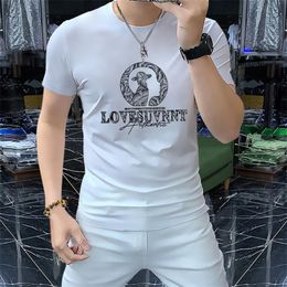 New 2024 Summer Mens T Shirt Designer for Men Womens Fashion Tshirt with Letters Casual Summer Short Sleeve Man Tee Woman Clothing Asian Size M-5XL