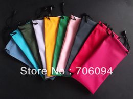 Colourful Sunglasses pouch Waterproof sunglass Bag spectacle frame bag Mobile Watch Bag jewelry pocket 2512079