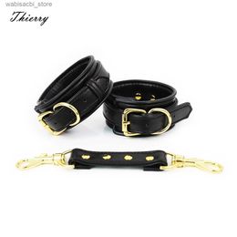 Other Health Beauty Items Thierry 7 Colors Available Hands Restraints Bondage Couples Adult Games Toys for Women Erotic Wrist Ankle s L49