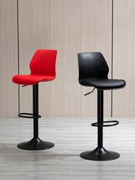 Simple Bar Chair Nordic Light Luxury High Chair Modern Household Lift Bar Chair Front Desk High Stool Back Bar Chair