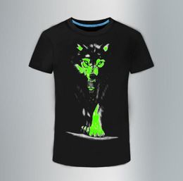 2018 New 3D tshirt men Leisure Fluorescent Personalized Shortsleeve Luminous Tee Shirt Summer Tops Men Tshirt light clothes8569451