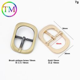 10-50Pcs 6Colors Adjustment Strap Belt Metal Pin Buckle Bag Straps Webbing Strap Clasp Diy Sew Hardware Accessories