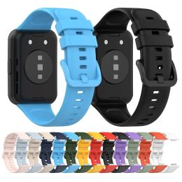 Soft Silicone Strap For Huawei Watch FIT 2 Active Classic Wristband Replacement Wristband Correa Bracelet Smart Watch Accessorie