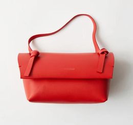 2022Ac Bags Ins Net Red Minimalist Retro Hong Kong Style Package Handbags One Shoulder Mini Dumplings Designer Brand8316340