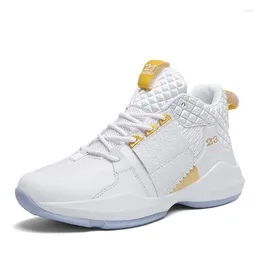Basketball Shoes High Quality Sneakers Men Breathable Big Size 45 Sports Outdoor Wearable Zapatillas Hombre Top Unisex 2024