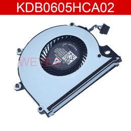 Pads Original 766618001 KDB0605HCA02 6033B0038101 DC5V 0.60A Four Lines Laptop CPU Cooling Fan For HP Pro X2 612 G1