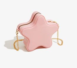 2024 New Jelly bag Star-shaped bag Crossbody bag Small bag Women's shoulder bag small square bag