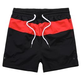 Hot Sale men small horse embroidery shorts summer casual beach shorts solid Colour shorts fashionable sports men's clothing M-2XL