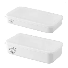 Storage Bottles Refrigerator Box Fresh-Keeping Coarse Grains Brown Rice Sub-Packing For Kitchen Container