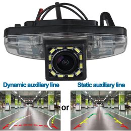 ZIQIAO for Honda Accord 2003-2011 Car Licence Plate Lights Housing HD Rear View Camera HS102