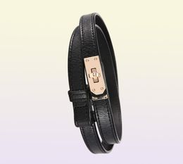 Luxury Brand Belts for Women Waist Belt Genuine Leather h Cinturon Mujer Easy Belt Thin High Quality Ceinture Femme 2020 Cintos Q04503042