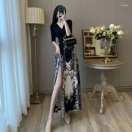 Casual Dresses For Women Soft Bodycon Floral Woman Dress Coquette Sexy Flower Tight Corset Harajuku Retro Elegant Chic Clothing X Curvy