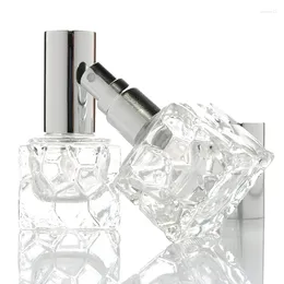 Storage Bottles Perfume Bottle 10ML Spray Glass Empty Portable Repackaged Toner Sample Cosmetic Containers