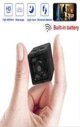 Mini Cameras Wifi HD 1080P Espion Night Vision Hidden For Home MC4900145569637759092