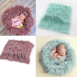 Blankets Baby Infant Po Blanket Born Pograph Props Pography Shooting Background Prop Basket Stuffer Filler