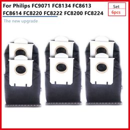 For Philips FC9071 FC8134 FC8613 FC8614 FC8220 FC8222 FC8200 FC8224 Trash Bag Vacuum Cleaner Accessories Washable Dust Bag Parts