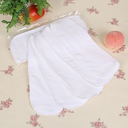 Baby Changing Mat Double Towel Diaper Absorbent Cloth Diapers Soft Breathable Washable Urine Mustard Necessaries