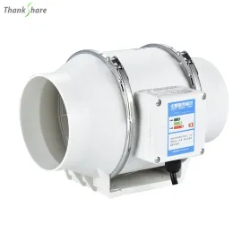 Fans Exhaust Fans Home Silent Inline Pipe Duct Fan for Bathroom Extractor Ventilation Kitchen Toilet Wall Air Clean Ventilator 220v