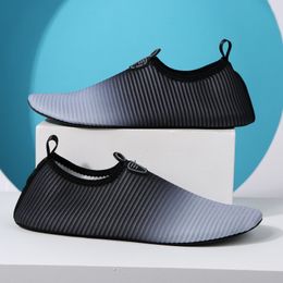 Summer Unisex Aqua Shoes Men Barefoot Sock Water Swimming Shoes Breathable Wading Beach Outdoor Upstream Sneakers Women Footwear