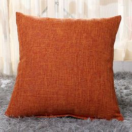 Pillow Explosive Home Thickened Linen Cover Sofa Bed Soft Bag Pillowcase