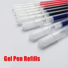 10pcs 424 Ink Gel Pens Refill 99mm blue black Red Replaceable G2 Ballpoint Pen Refills 0.5mm School Writing Office Stationery