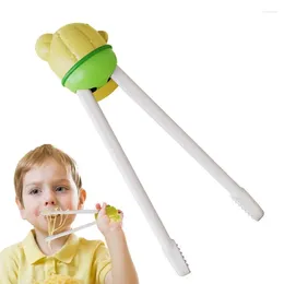 Chopsticks Training For Beginners Practise Learning Eating Utensils Detachable Cactus Shape Cute