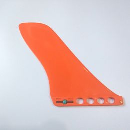 9 Inch Single Fin Surf SUP Centre Water Fin Quick Release Detachable Fins for Longboard Surfboard Stand Up Paddleboards