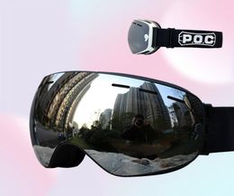 double layers anti-fog Ski Goggles Snowmobile ski mask skiing glasses snow snowboard men women googles2095698