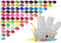 UV Gel Polish IDO Gelish 6PcsLot 299 Colours High Quality Nail Art LED Lamp Base Coat Top Coat Gel Nail Polish6451503