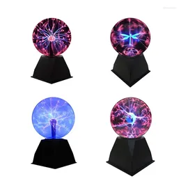 Table Lamps Exclusive Hand Touch Disco Launch Sphere Plasma Lamp Place Decoration