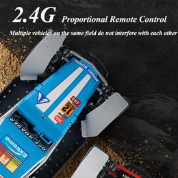 Top 1612 1/16 FAV-Fast Attack Vehicle 2.4G RC Cars 18KM/H 4WD Electric High-speed Off-road Remote Control Toy Children's Gift