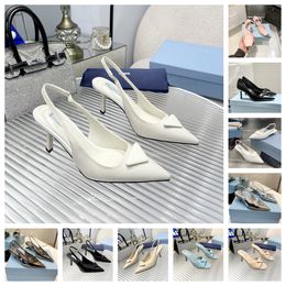 designer shoes women sandals velvet shoes Sandal Party Wedding Shoes flat bottomed slippers Sharp pointed triangular button Formal sandals Fashionable