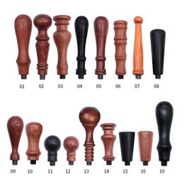 1PC Vintage Wooden Wax Sealing Stamp Handle Replacement Fire Lacquer Sealing Handle DIY Scrapbooking Envelope Craft