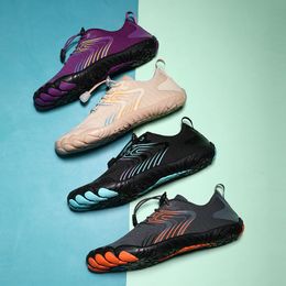 Water Shoes for Women Men Barefoot Beach Shoes Upstream Breathable Sport Shoe Quick Dry River Sea Aqua Sneakers