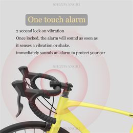 Waterproof BUSB Rechargeable Bicycle Bell 120db Super Loud MTB Mountain Bike Bell Electric Horn Bicycle Handlebar Ring Bell