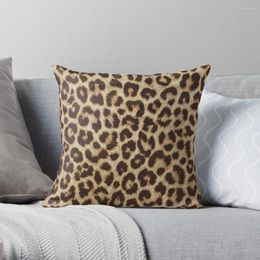Pillow Leopard Print Throw Decor Pillowcase Christmas Pillows Decorative S For Living Room