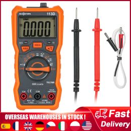 RM113D RM113A Digital Multimeter NCV Tester 6000Counts Auto Ranging AC/DC Voltage Temperature Measuring Magnetic Universal Meter