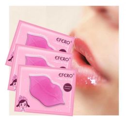 Lip Gloss EFERO Collagen Mask Pads Patch For Patches Moisturising Exfoliating Lips Plumper Pump Essentials Care Women7321338