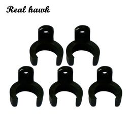 5 PCS Black Plastic Philtre Mounting Clip /RC Fuel Line Clip Not Include Philtre For Gas Glow Cap RC Nitro Powered Aeroplane