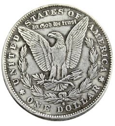 US 28pcs Morgan Dollars 18781921quotSquot Different Dates Mintmark craft Silver Plated Copy Coins metal dies manufacturing2961456