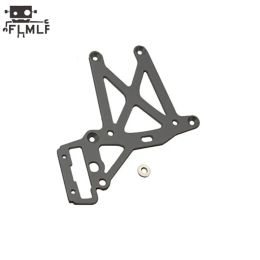 Rc Car Engine Chassis Gear Fuel Tank Plate Rear or Front Upper Metal Plate for 1/5 HPI ROFUN ROVAN KM BAJA 5B 5T 5SC Truck Parts